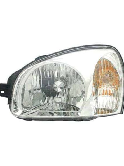 HY2502134C Driver Side Headlight Assembly