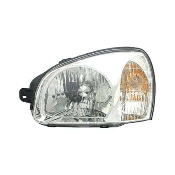 HY2502134C Driver Side Headlight Assembly HY2502134C Driver Side Headlight Assembly