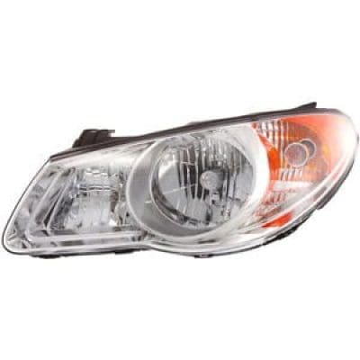 HY2502138C Driver Side Headlight Assembly HY2502138C Driver Side Headlight Assembly