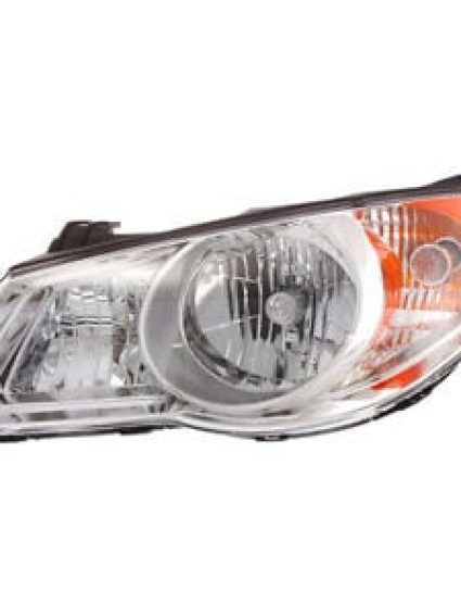 HY2502138C Driver Side Headlight Assembly