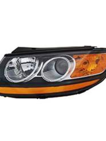 HY2502150C Driver Side Headlight Assembly