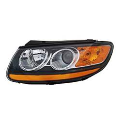 HY2502150C Driver Side Headlight Assembly HY2502150C Driver Side Headlight Assembly