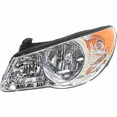 HY2502153C Driver Side Headlight Assembly HY2502153C Driver Side Headlight Assembly