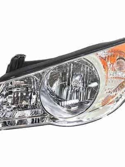 HY2502153C Driver Side Headlight Assembly
