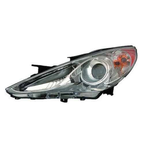 HY2502157C Driver Side Headlight Assembly HY2502157C Driver Side Headlight Assembly