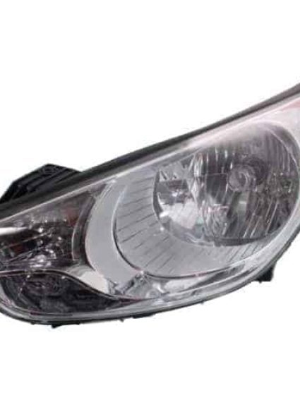 HY2502158C Driver Side Headlight Assembly