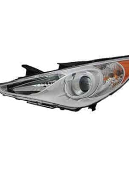 HY2502159C Driver Side Headlight Assembly