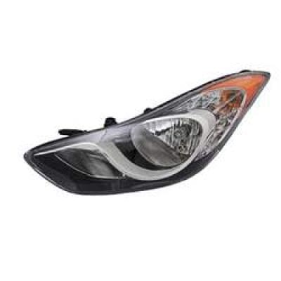 HY2502161C Driver Side Headlight Assembly