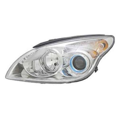 HY2502162C Driver Side Headlight Assembly
