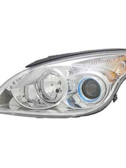 HY2502162C Driver Side Headlight Assembly