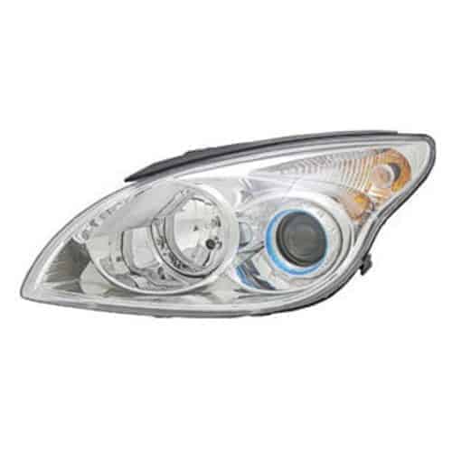HY2502162C Driver Side Headlight Assembly HY2502162C Driver Side Headlight Assembly