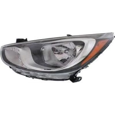 HY2502163C Driver Side Headlight Assembly HY2502163C Driver Side Headlight Assembly