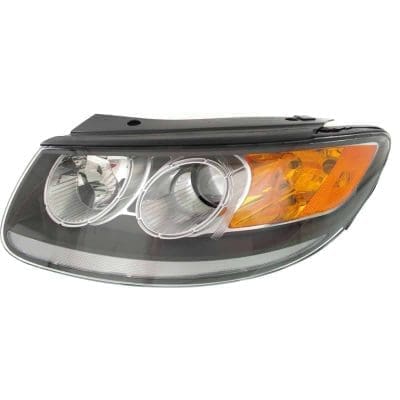 HY2502166C Driver Side Headlight Assembly
