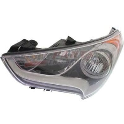 HY2502168C Driver Side Headlight Assembly