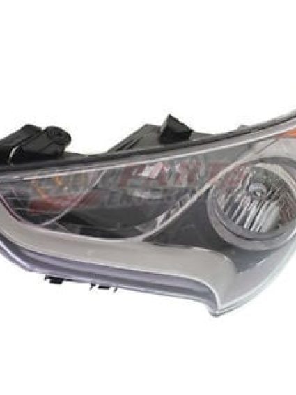 HY2502168C Driver Side Headlight Assembly