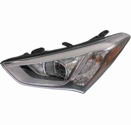 HY2502169C Driver Side Headlight Assembly HY2502169C Driver Side Headlight Assembly