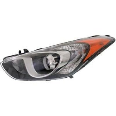 HY2502173C Driver Side Headlight Assembly HY2502173C Driver Side Headlight Assembly