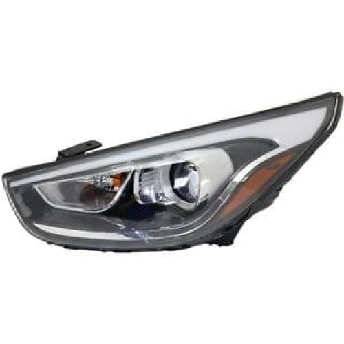 HY2502185C Driver Side Headlight Assembly
