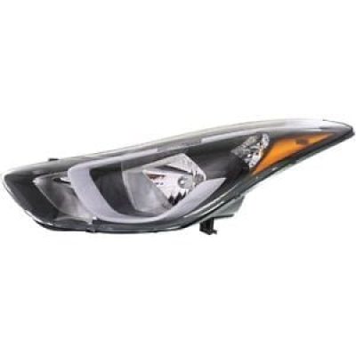 HY2502187C Driver Side Headlight Assembly HY2502187C Driver Side Headlight Assembly