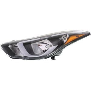 HY2502187C Driver Side Headlight Assembly HY2502187C Driver Side Headlight Assembly