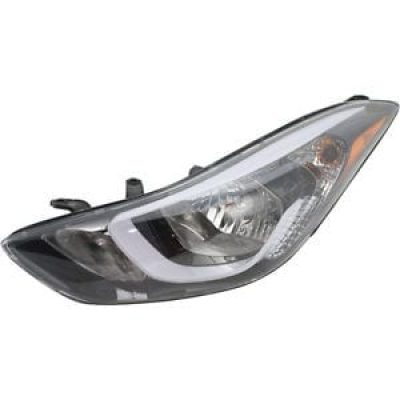 HY2502189C Driver Side Headlight Assembly HY2502189C Driver Side Headlight Assembly