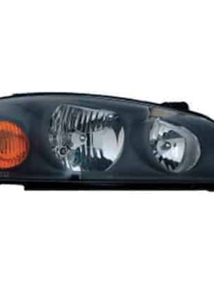 HY2503130C Passenger Side Headlight Assembly