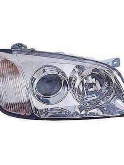 HY2503131 Passenger Side Headlight Assembly