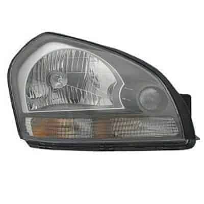 HY2503133C Passenger Side Headlight Assembly HY2503133C Passenger Side Headlight Assembly