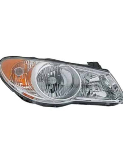 HY2503138C Passenger Side Headlight Assembly
