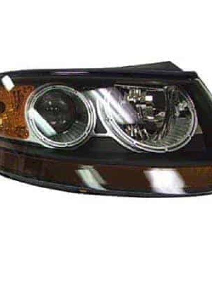 HY2503139C Passenger Side Headlight Assembly