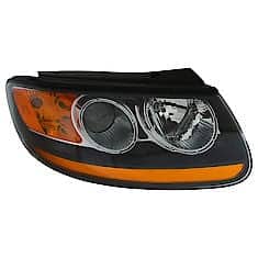 HY2503150C Passenger Side Headlight Assembly