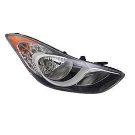 HY2503161C Passenger Side Headlight Assembly
