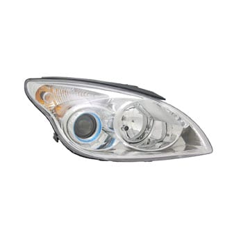 HY2503162C Passenger Side Headlight Assembly