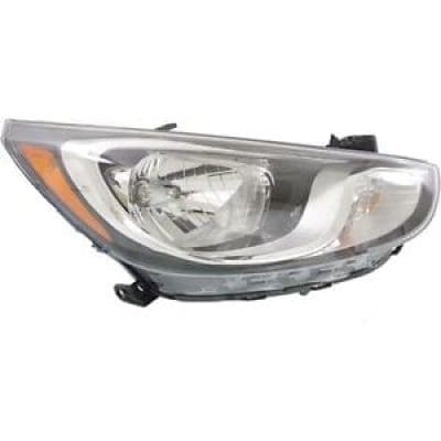 HY2503163C Passenger Side Headlight Assembly