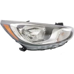 HY2503163C Passenger Side Headlight Assembly