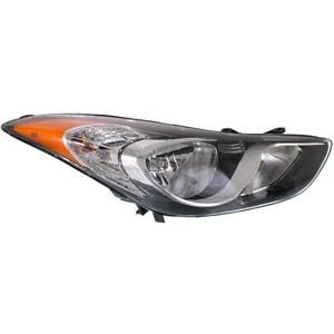 HY2503164C Passenger Side Headlight Assembly