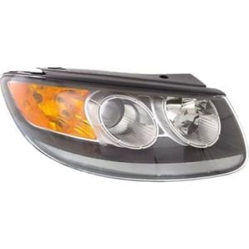 HY2503166 Passenger Side Headlight Assembly