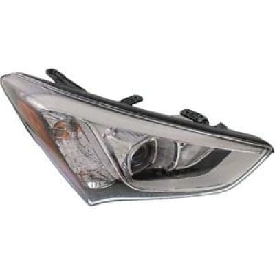 HY2503169C Passenger Side Headlight Assembly HY2503169C Passenger Side Headlight Assembly