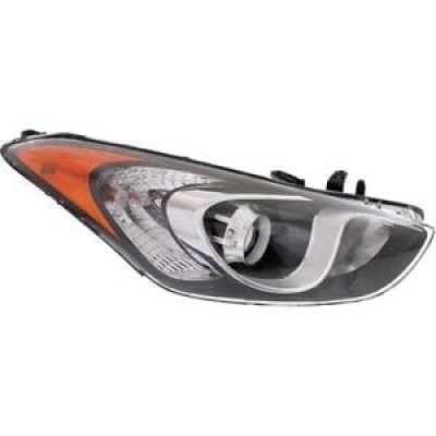 HY2503173C Passenger Side Headlight Assembly HY2503173C Passenger Side Headlight Assembly