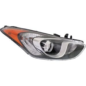 HY2503173C Passenger Side Headlight Assembly