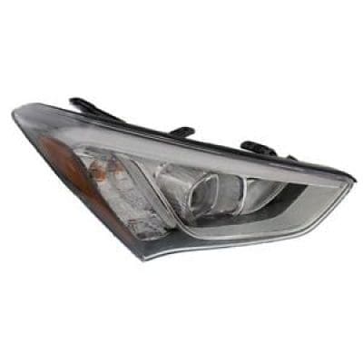 HY2503179C Passenger Side Headlight Assembly HY2503179C Passenger Side Headlight Assembly