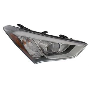 HY2503179C Passenger Side Headlight Assembly