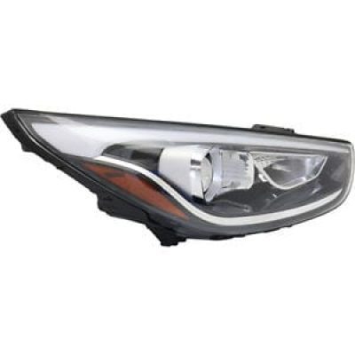 HY2503185C Passenger Side Headlight Assembly