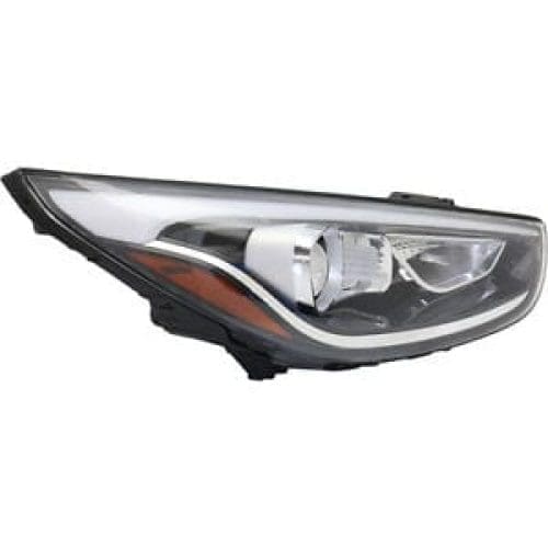 HY2503185C Passenger Side Headlight Assembly HY2503185C Passenger Side Headlight Assembly