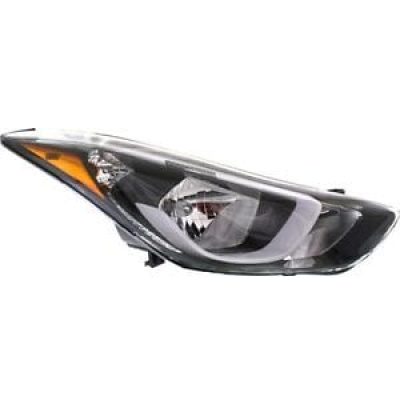 HY2503187C Passenger Side Headlight Assembly
