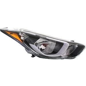 HY2503187C Passenger Side Headlight Assembly