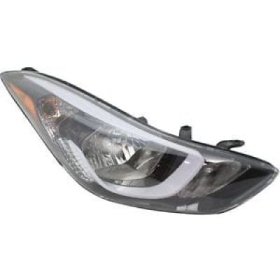 HY2503189C Passenger Side Headlight Assembly