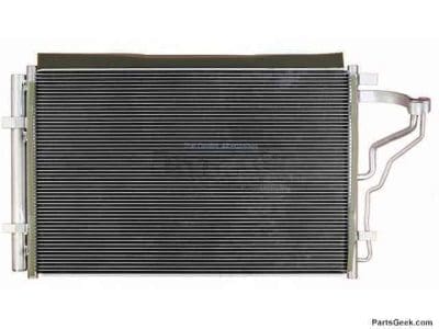 CND4519 Cooling System A/C Condenser