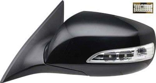 HY1320192 Driver Side Power Mirror