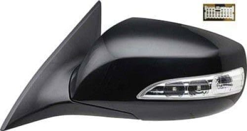 HY1320193 Driver Side Power Mirror